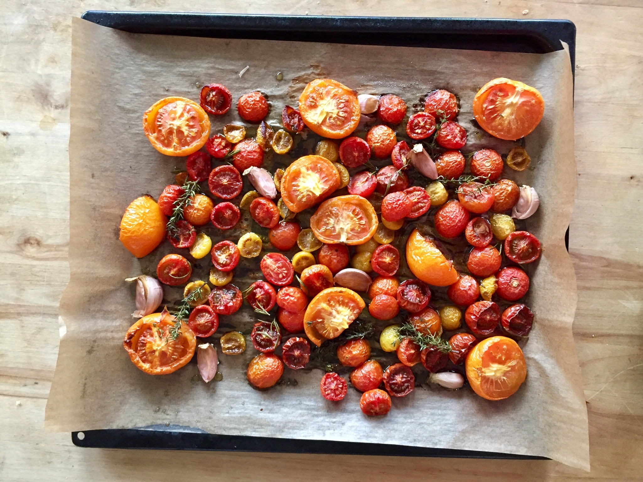 bakade-tomater