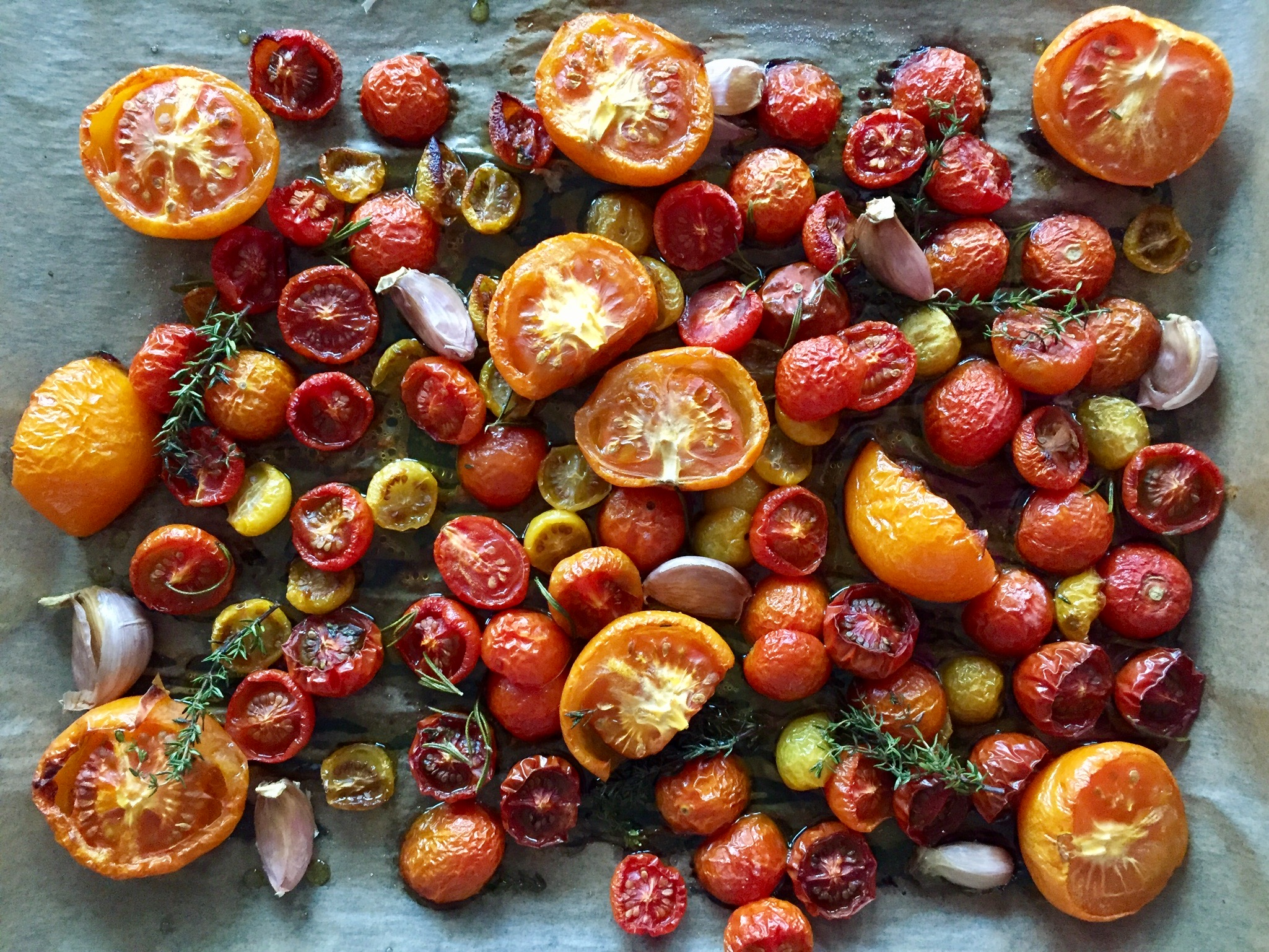 ugnsbakade-tomater