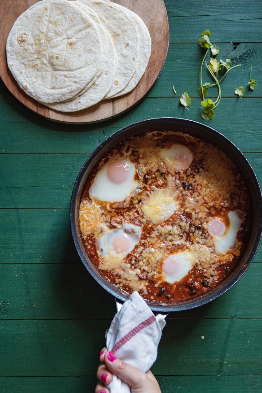 Recept mexikanska ägg